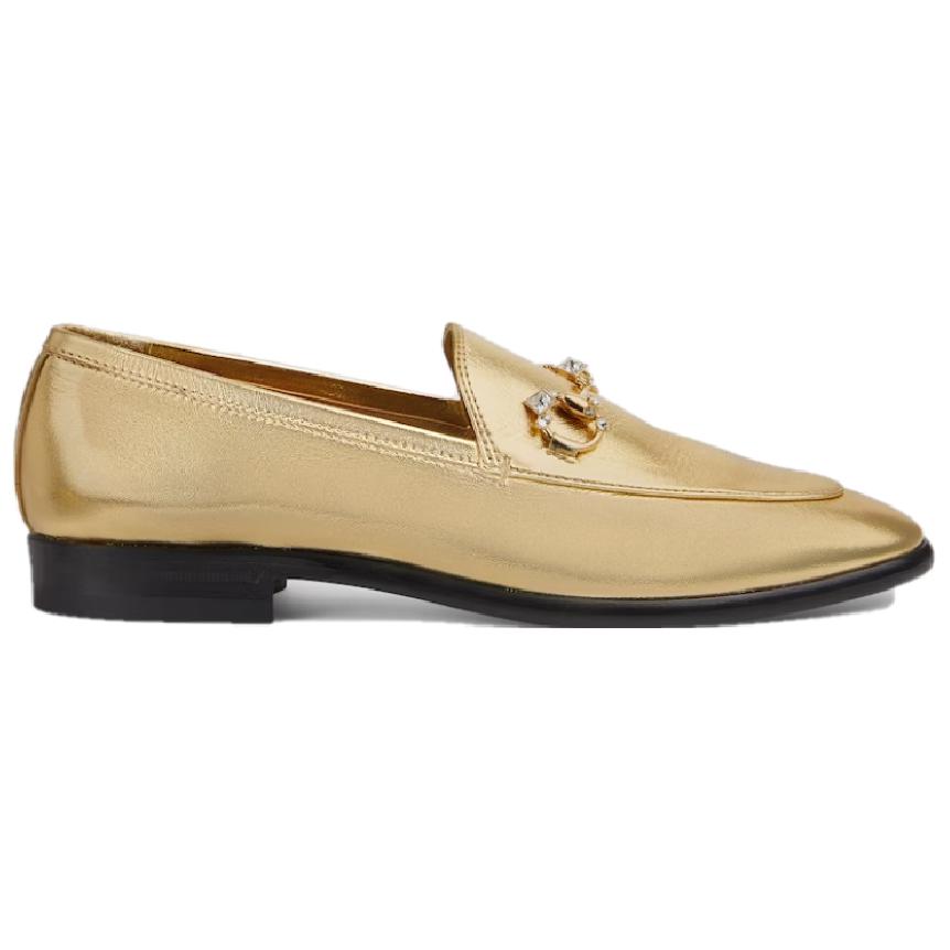 Order (W) Gucci Jordaan Mokassin ''Gold'' 759918-B8B00-8053