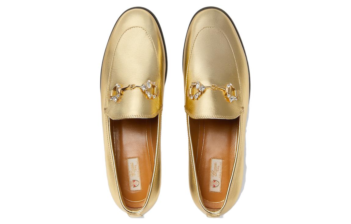 Lookbook (W) Gucci Jordaan Mokassin ''Gold'' 759918-B8B00-8053