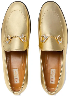 (W) Gucci Jordaan Mokassin ''Gold'' 759918-B8B00-8053 Lookbook (W) Gucci Jordaan Mokassin ''Gold'' 759918-B8B00-8053