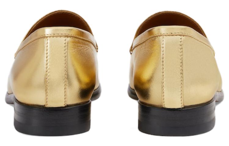Purchase (W) Gucci Jordaan Mokassin ''Gold'' 759918-B8B00-8053