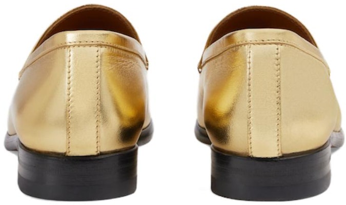 (W) Gucci Jordaan 金色乐福鞋 759918-B8B00-8053 Shop (W) Gucci Jordaan 金色乐福鞋 759918-B8B00-8053