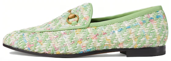 (Women) Gucci Jordaan Loafer 'Green' 431467-AACFD-3048 (Women) Gucci Jordaan Loafer 'Green' 431467-AACFD-3048