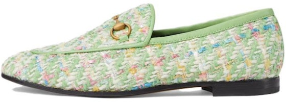 (Women) Gucci Jordaan Loafer 'Green' 431467-AACFD-3048 (Women) Gucci Jordaan Loafer 'Green' 431467-AACFD-3048