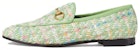 (W) Gucci Jordaan Loafer 'Hijau' 431467-AACFD-3048