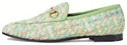 Buy (W) Gucci Jordaan Loafer 'Hijau' 431467-AACFD-3048