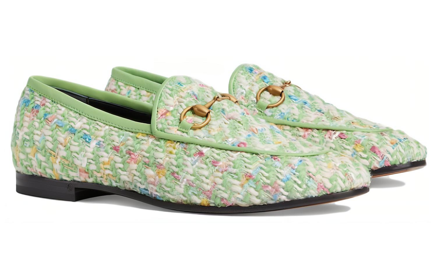 Order (W) Mocasines Gucci Jordaan 'Verde' 431467-AACFD-3048