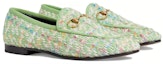 Order (W) Gucci Jordaan Loafer 'Hijau' 431467-AACFD-3048