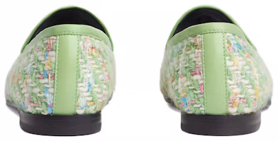 Lookbook (Women) Gucci Jordaan Loafer 'Green' 431467-AACFD-3048