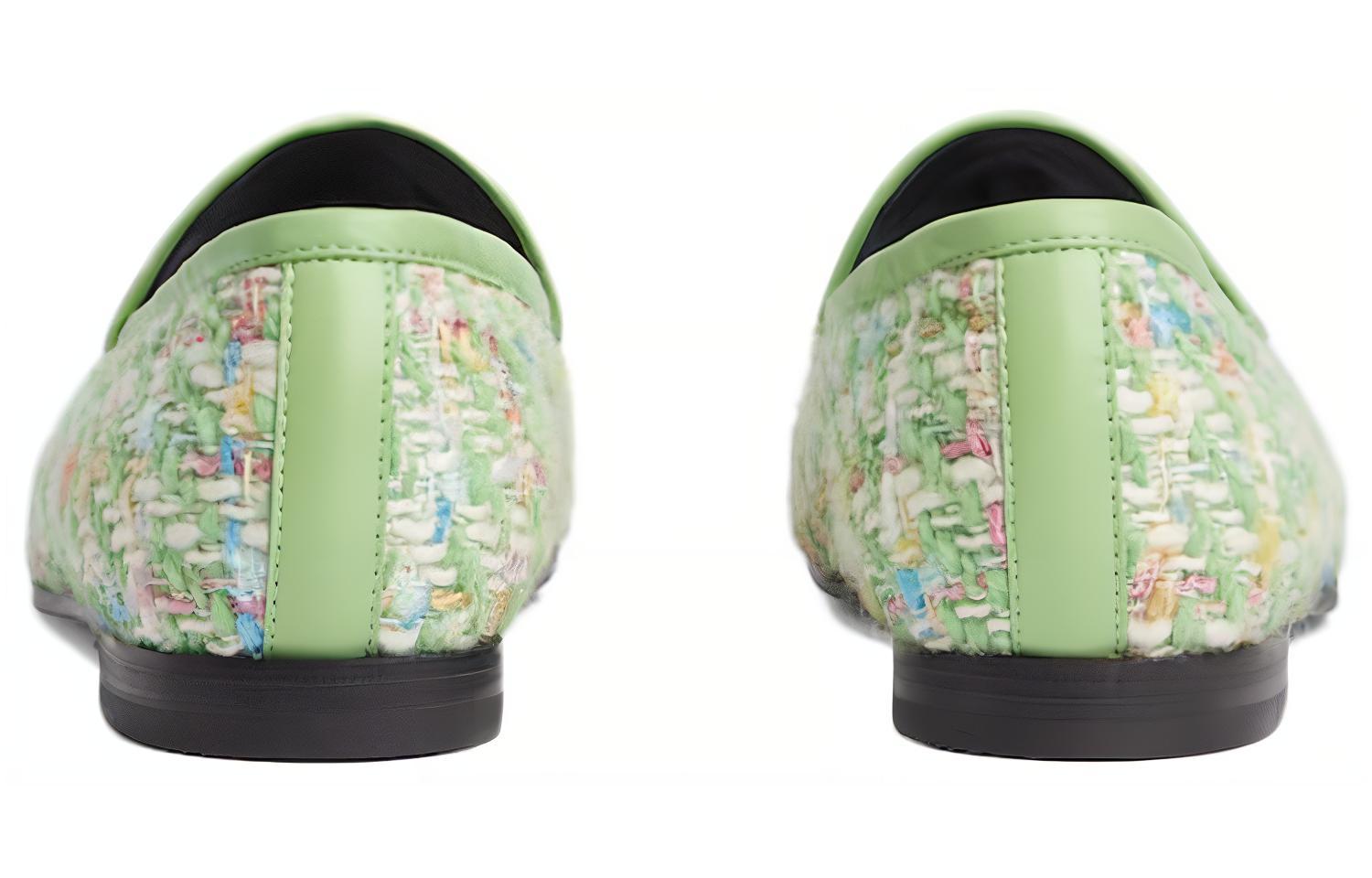 Lookbook (W) Mocasines Gucci Jordaan 'Verde' 431467-AACFD-3048