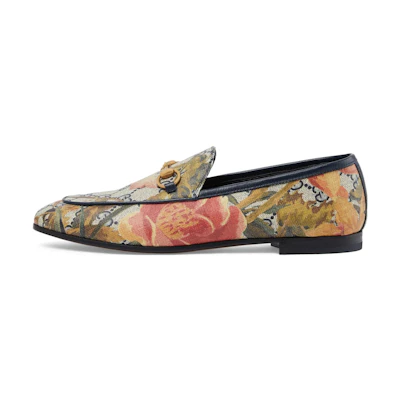 (W) Gucci Jordaan Loafer 'Multicolor'