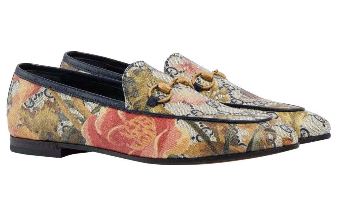 Order (W) Gucci Jordaan乐福鞋'多色' 731949-FABB2-8463
