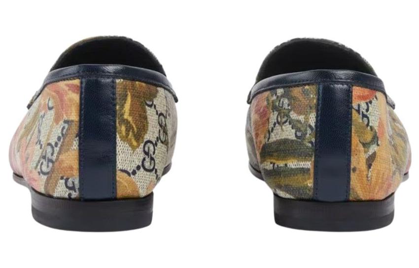 Shop (W) Gucci Jordaan乐福鞋'多色' 731949-FABB2-8463