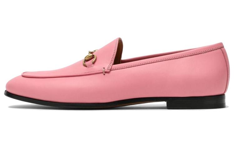 Buy (W) Gucci Jordaan Loafer ''Roze'' 404069-BLM00-5817