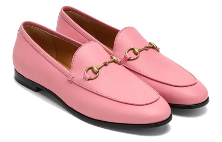 Order (W) Gucci Jordaan Loafer ''Roze'' 404069-BLM00-5817
