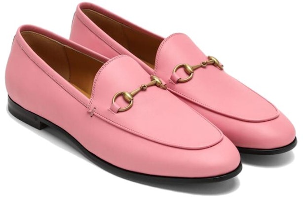 (W) Gucci Jordaan Loafer 'Pink' Merah Muda 404069-BLM00-5817 Order (W) Gucci Jordaan Loafer 'Pink' Merah Muda 404069-BLM00-5817