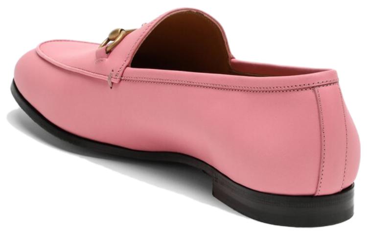 Lookbook (W) Gucci Jordaan Loafer ''Roze'' 404069-BLM00-5817