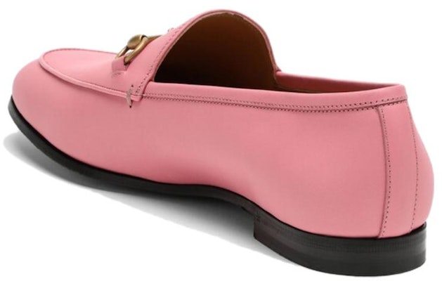 (W) Gucci Jordaan Loafer 'Pink' Merah Muda 404069-BLM00-5817 Lookbook (W) Gucci Jordaan Loafer 'Pink' Merah Muda 404069-BLM00-5817