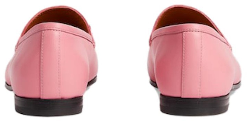 (W) Gucci Jordaan Loafer 'Pink' Merah Muda 404069-BLM00-5817 Shop (W) Gucci Jordaan Loafer 'Pink' Merah Muda 404069-BLM00-5817