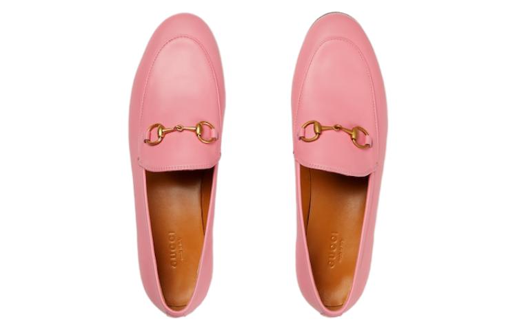 Purchase (W) Gucci Jordaan Loafer ''Roze'' 404069-BLM00-5817