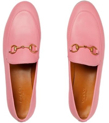 (W) Gucci Jordaan Loafer 'Pink' Merah Muda 404069-BLM00-5817 Purchase (W) Gucci Jordaan Loafer 'Pink' Merah Muda 404069-BLM00-5817
