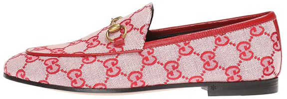 (Women) Gucci Jordaan Loafer 'Pink' 431467-9SF10-9380 (Women) Gucci Jordaan Loafer 'Pink' 431467-9SF10-9380