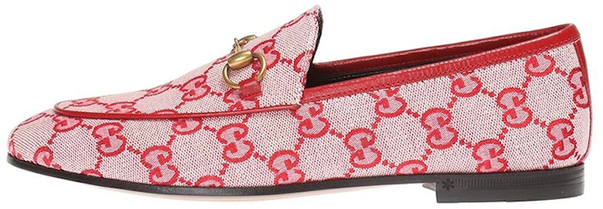 (W) グッチ ジョーダン ローファー ピンク 431467-9SF10-9380 Buy (W) グッチ ジョーダン ローファー ピンク 431467-9SF10-9380