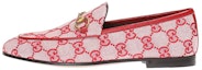 Buy (W) Loafer Gucci Jordaan 'Merah Jambu' 431467-9SF10-9380