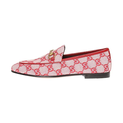 (W) Gucci Jordaan Loafer 'Pink'