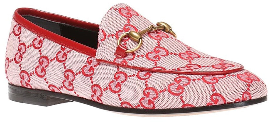 (W) Gucci Jordaan Loafer 'Pink' Sepatu Loafer Merah Muda 431467-9SF10-9380 Order (W) Gucci Jordaan Loafer 'Pink' Sepatu Loafer Merah Muda 431467-9SF10-9380
