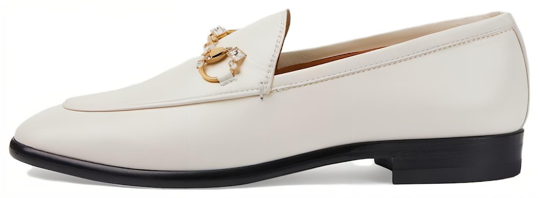 (Women) Gucci Jordaan Loafer 'White' 759918-C9D00-9022 Buy (Women) Gucci Jordaan Loafer 'White' 759918-C9D00-9022