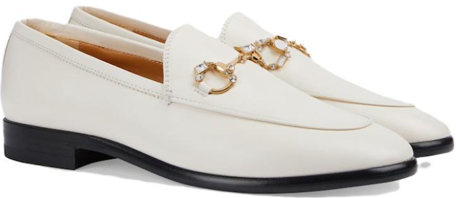 (W) Gucci Jordaan Loafer 'Putih' 759918-C9D00-9022 Order (W) Gucci Jordaan Loafer 'Putih' 759918-C9D00-9022