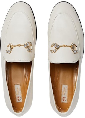 (W) Gucci Jordaan Loafer 'Putih' 759918-C9D00-9022 Lookbook (W) Gucci Jordaan Loafer 'Putih' 759918-C9D00-9022
