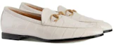 Order (W) Gucci Jordaan 乐福鞋 '白色马衔扣' 404069-E5BF0-9022