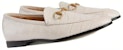 (W) Gucci Jordaan Loafer 'Putih Horsebit' 404069-E5BF0-9022