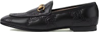 Buy (W) Gucci Jordaan Loafer Hitam Kulit GG 699903-BKO60-1000
