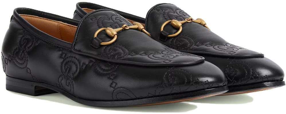 (W) Gucci Jordaan Loafer Kulit Hitam GG 699903-BKO60-1000 Order (W) Gucci Jordaan Loafer Kulit Hitam GG 699903-BKO60-1000