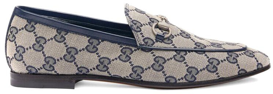 (Women) Gucci Jordaan Loafer Blue GG Canvas 693213-KY980-4061 Order (Women) Gucci Jordaan Loafer Blue GG Canvas 693213-KY980-4061