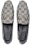 (W) Gucci Jordaan Loafer Biru GG Canvas 693213-KY980-4061