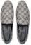 Shop (W) Gucci Jordaan Loafer Biru GG Canvas 693213-KY980-4061