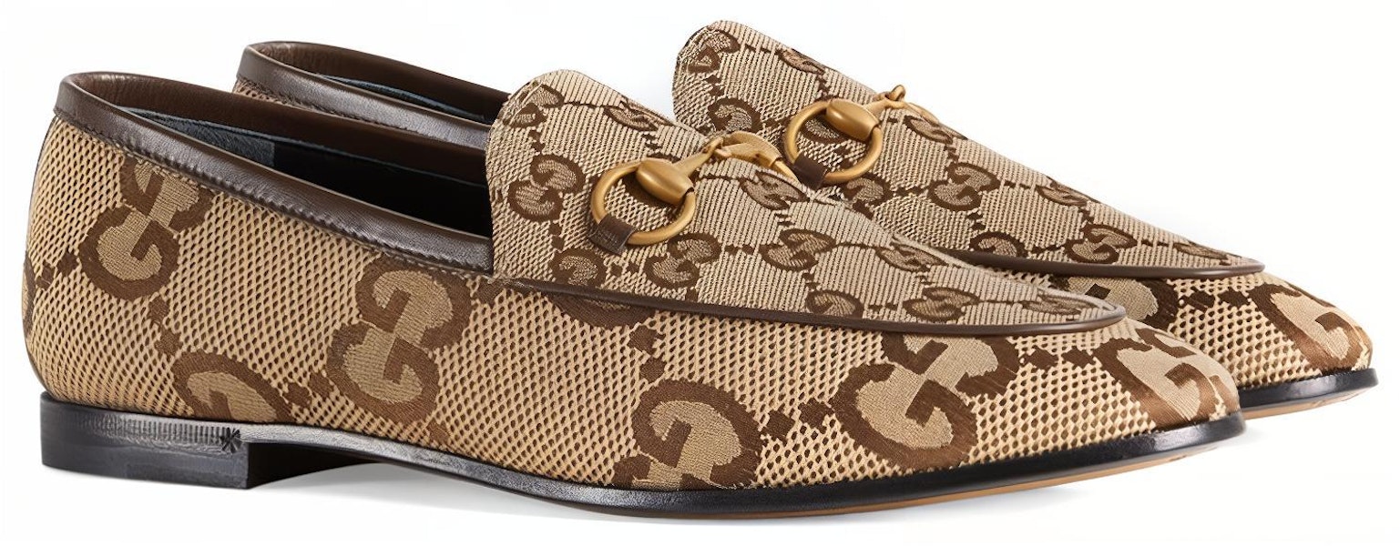 (W) Gucci Jordaan Loafer GG Canvas Sepatu Kulit Pria Branded 431467-UKO60-2588 Lookbook (W) Gucci Jordaan Loafer GG Canvas Sepatu Kulit Pria Branded 431467-UKO60-2588