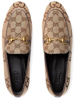 (W) 古驰 Jordaan 乐福鞋 GG 帆布 431467-UKO60-2588 Lookbook (W) 古驰 Jordaan 乐福鞋 GG 帆布 431467-UKO60-2588