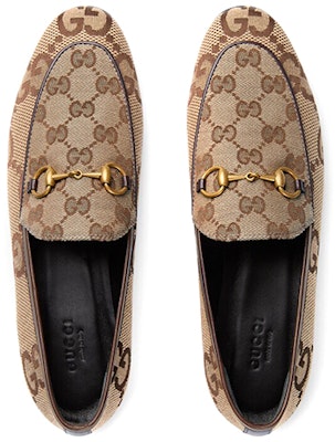(Women) Gucci Jordaan Loafer GG Canvas 431467-UKO60-2588 Lookbook (Women) Gucci Jordaan Loafer GG Canvas 431467-UKO60-2588