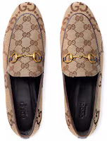 Shop (W) Mocasines Gucci Jordaan GG Canvas 431467-UKO60-2588