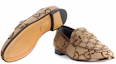 Details for (W) Gucci Jordaan Loafer GG Canvas Sepatu Kulit Pria Branded 431467-UKO60-2588