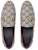 (W) Gucci Jordaan Loafer Biru Muda GG Canvas 431467-9SF10-4985