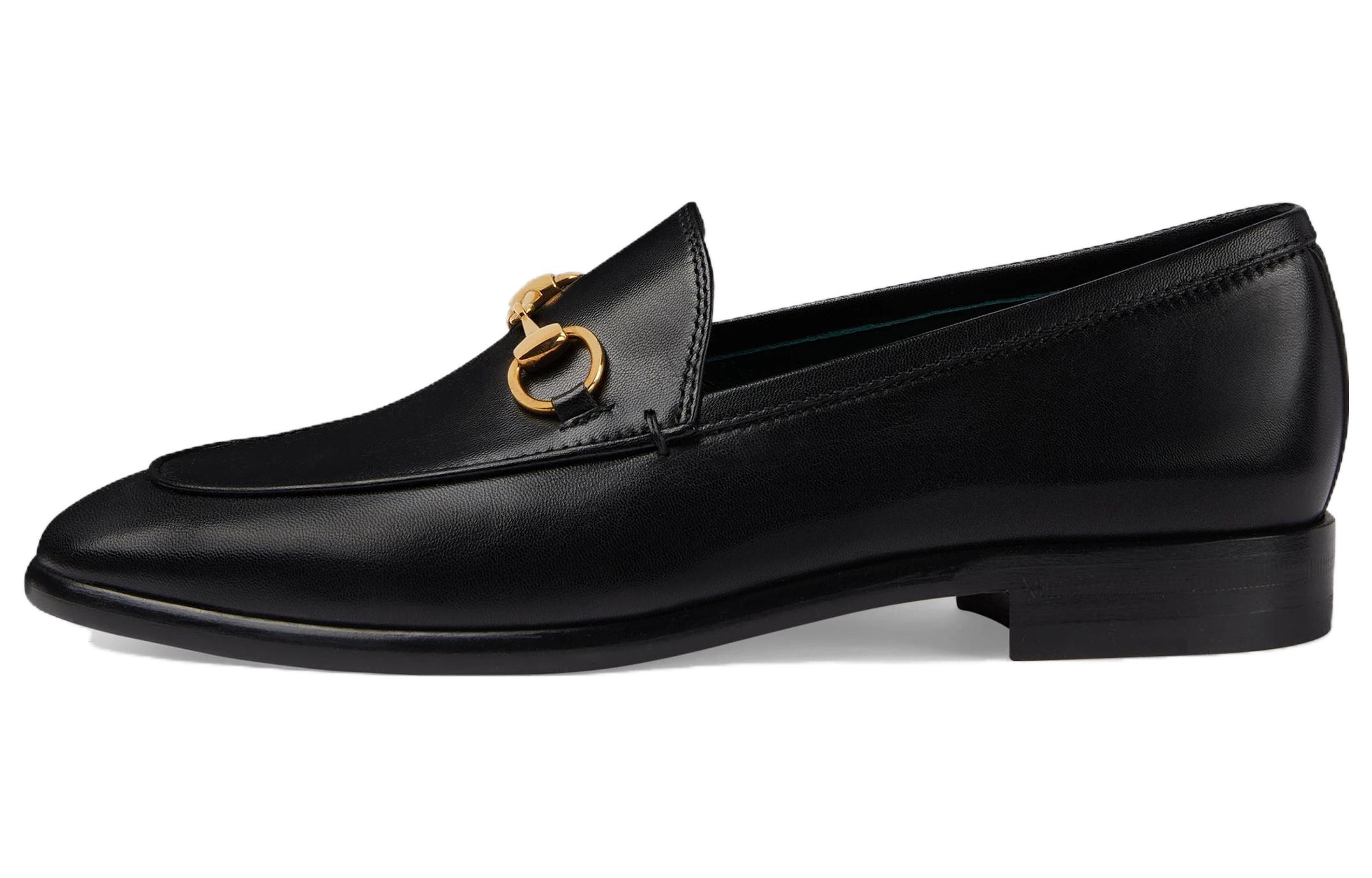 Buy (W) Gucci Jordaan Loafers ''Schwarz'' 759917-AACE9-1000