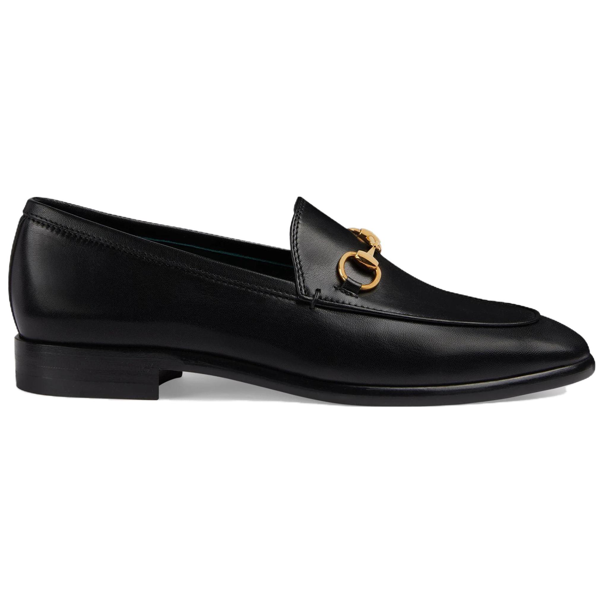 Order (W) Gucci Jordaan Loafers ''Schwarz'' 759917-AACE9-1000