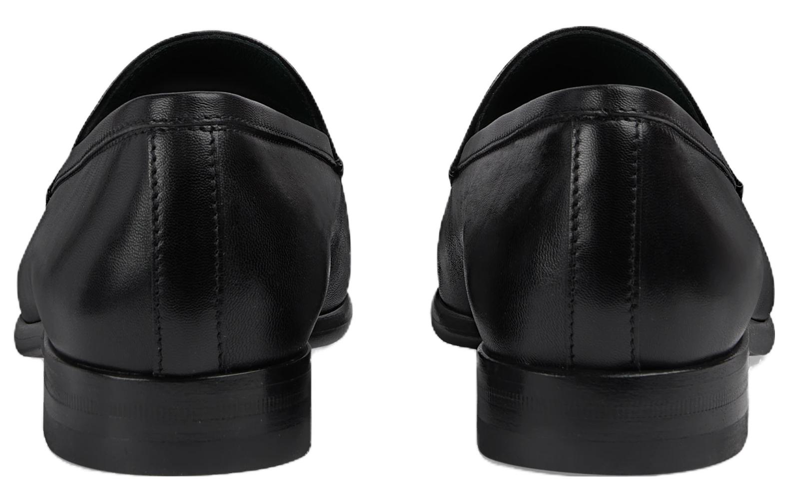 Shop (W) Gucci Jordaan Loafers ''Schwarz'' 759917-AACE9-1000