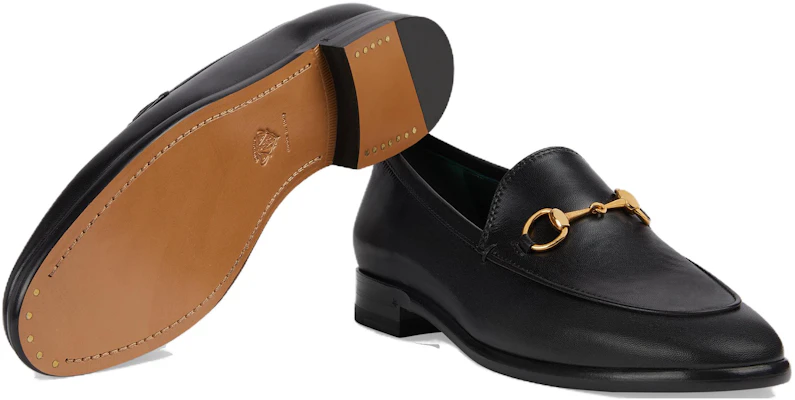 (W) Gucci Jordaan Loafers ''Schwarz'' 759917-AACE9-1000 Details for (W) Gucci Jordaan Loafers ''Schwarz'' 759917-AACE9-1000