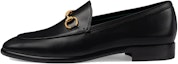 Buy (W) Gucci Kasut Loafers Jordaan 'Hitam' 759917-AACE9-1000